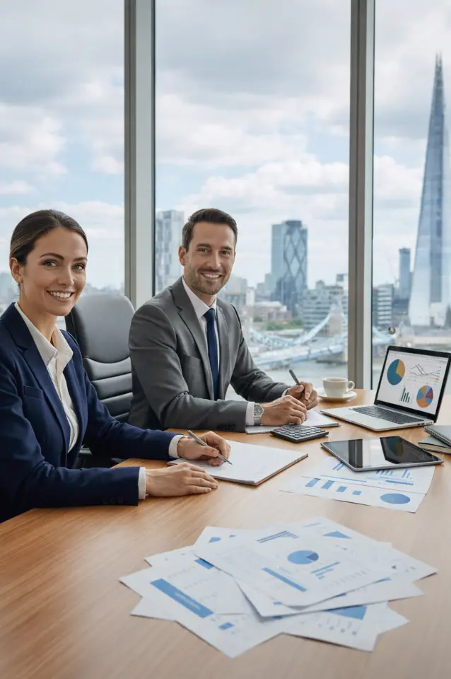 Hablar con un asesor contable en Reino Unido