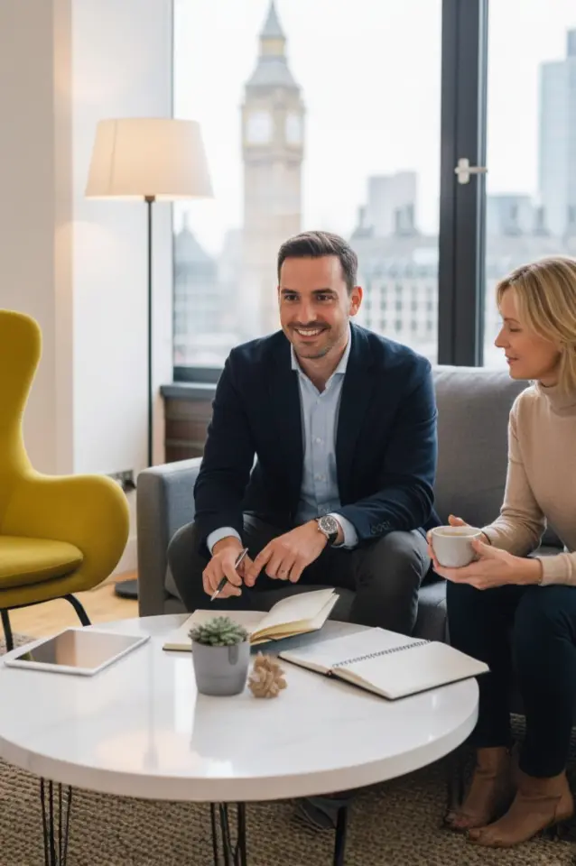 Hablar con un asesor contable en Reino Unido