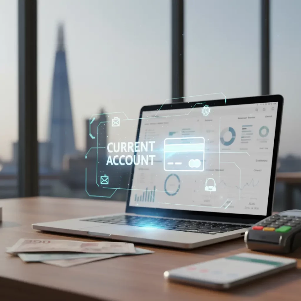 Cuenta bancaria de empresa en Reino Unido current account