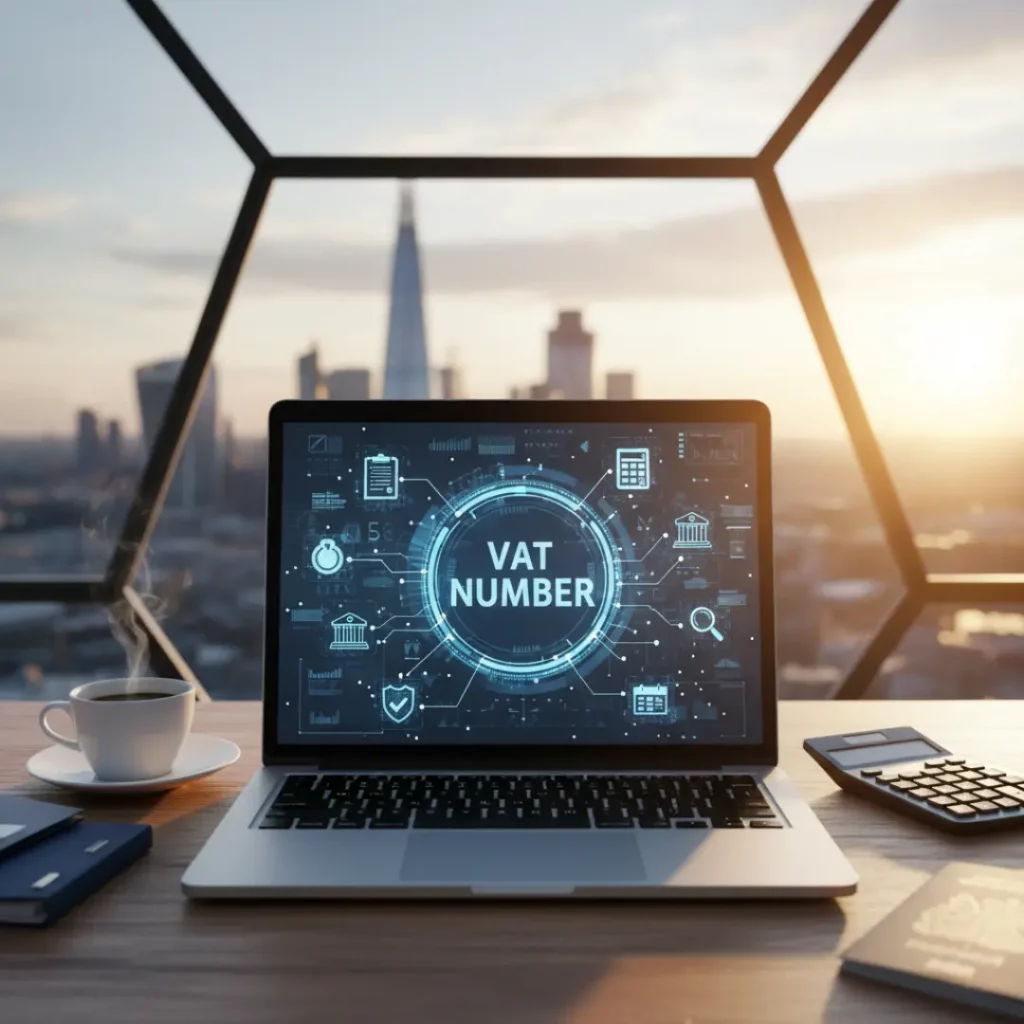 Número de IVA en Reino Unido VAT Number