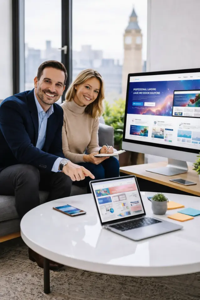 diseño de páginas web profesionales para empresas