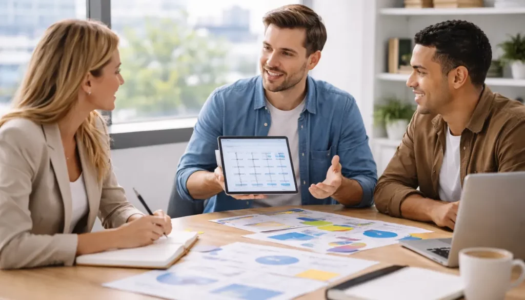 planificación de página web para empresas