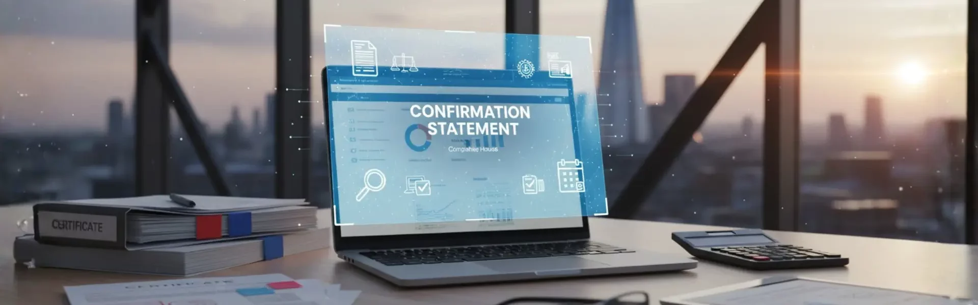 Presentación anual del Confirmation Statement UK