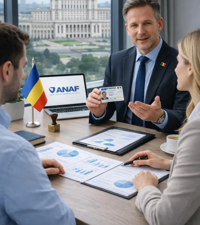 Representación legal de empresas ante ANAF y autoridades públicas en Rumanía