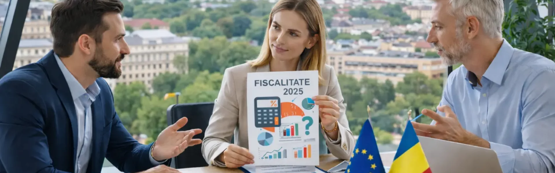 Cambios fiscales en Rumanía 2025 para empresas y emprendedores