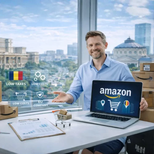 Ventajas de crear una empresa en Rumanía para vender en Amazon en Europa