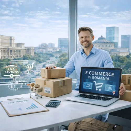 Ventajas de crear una empresa en Rumanía para negocios de e-commerce