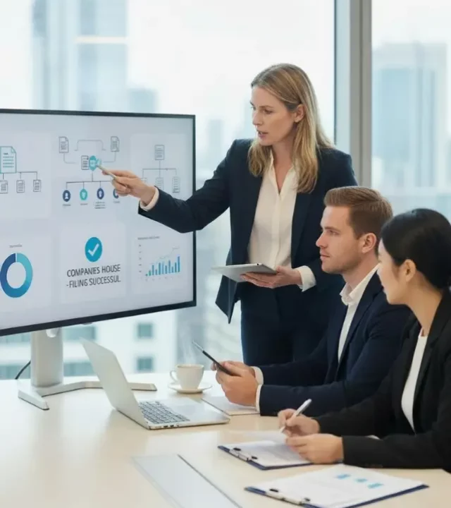 Gestión de trámites ante Companies House en Reino Unido