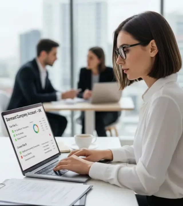Cuentas dormant para empresas sin actividad en Reino Unido