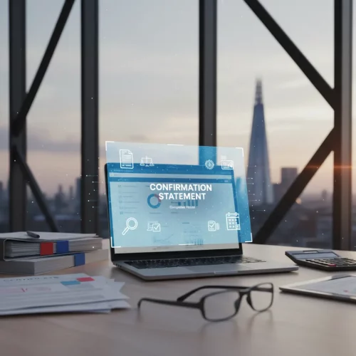 Confirmation Statement en Reino Unido CS01